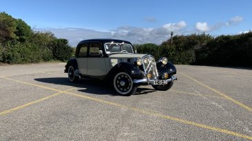 Citroen Traccion Avant - Carburador