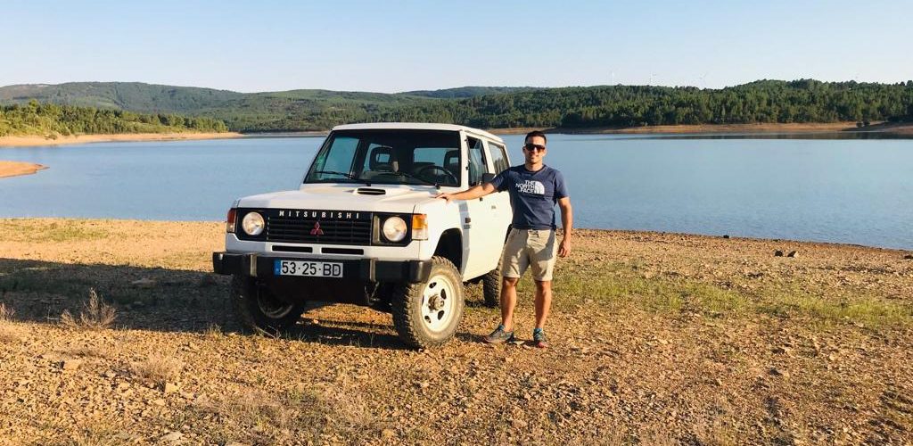 Entrevista ao João Correia, dono deste Pajero