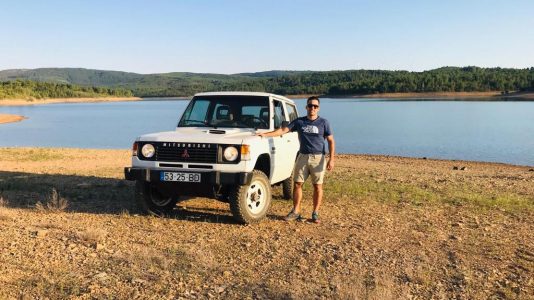 Entrevista ao João Correia, dono deste Pajero